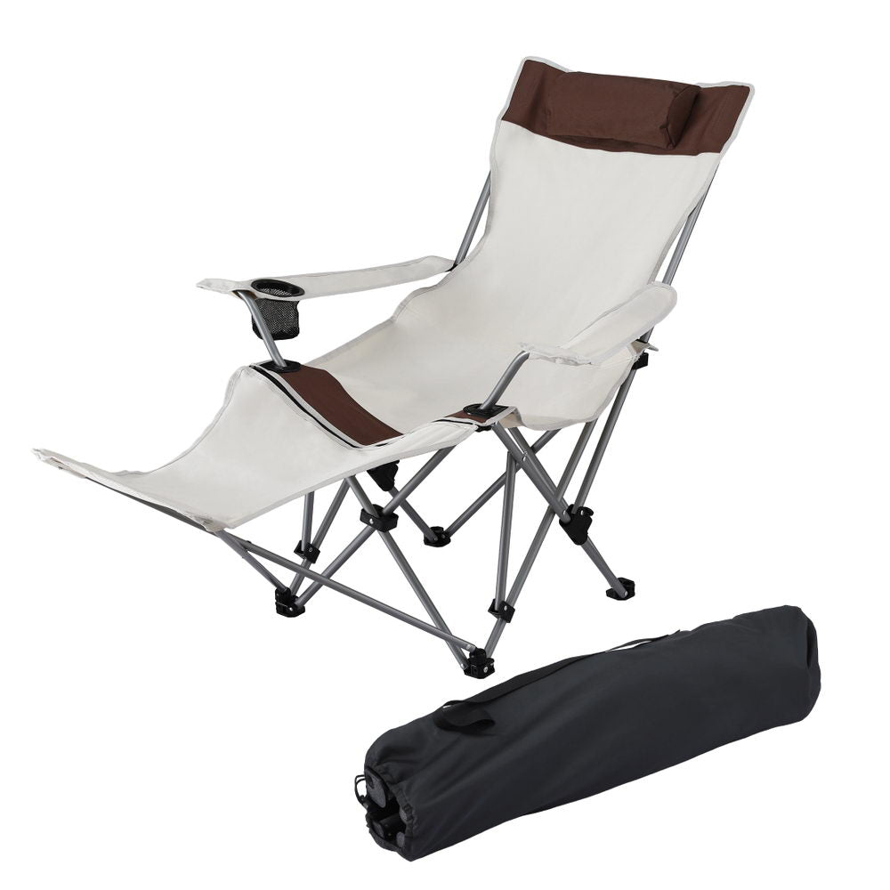 Weisshorn Camping Chair Reclining