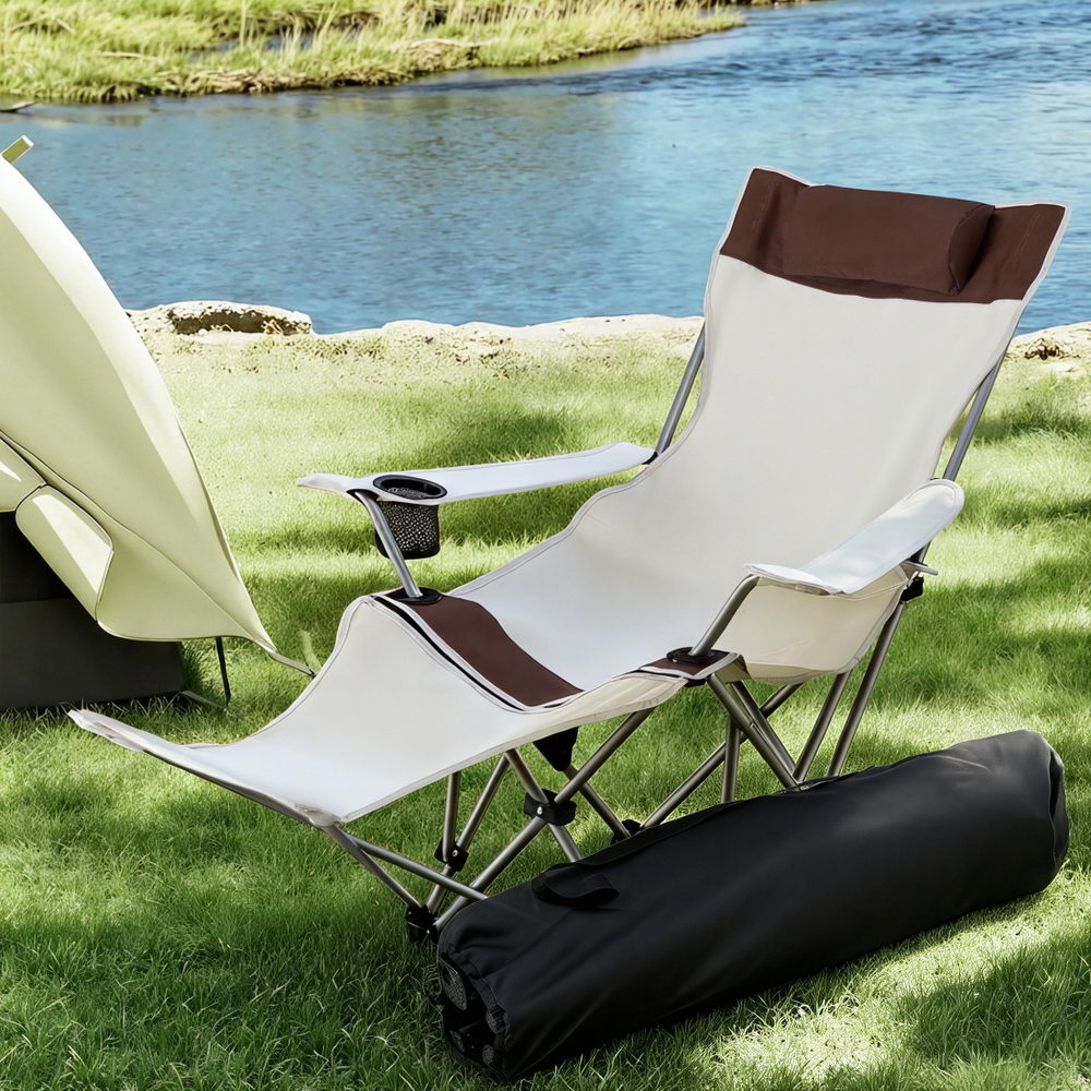 Weisshorn Camping Chair Reclining