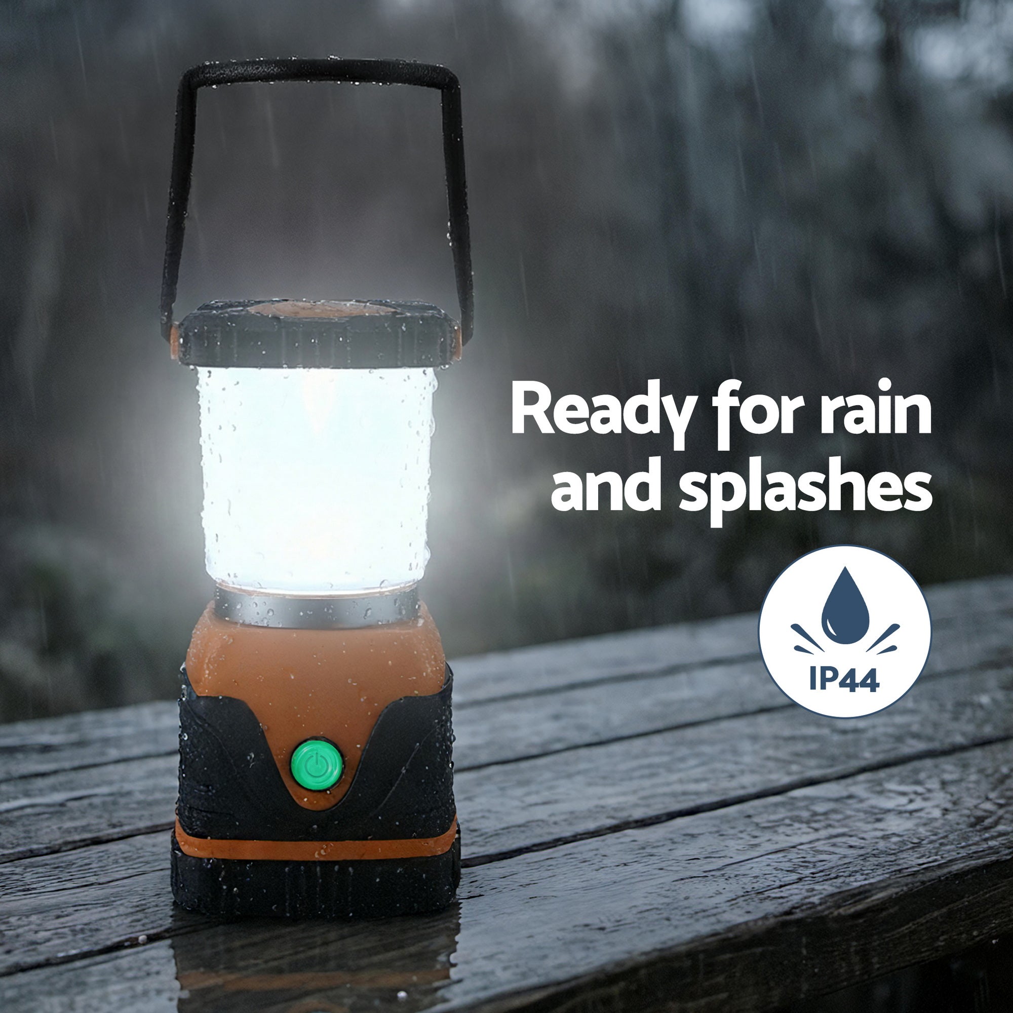 Weisshorn 2-Pack LED Camping Lanterns