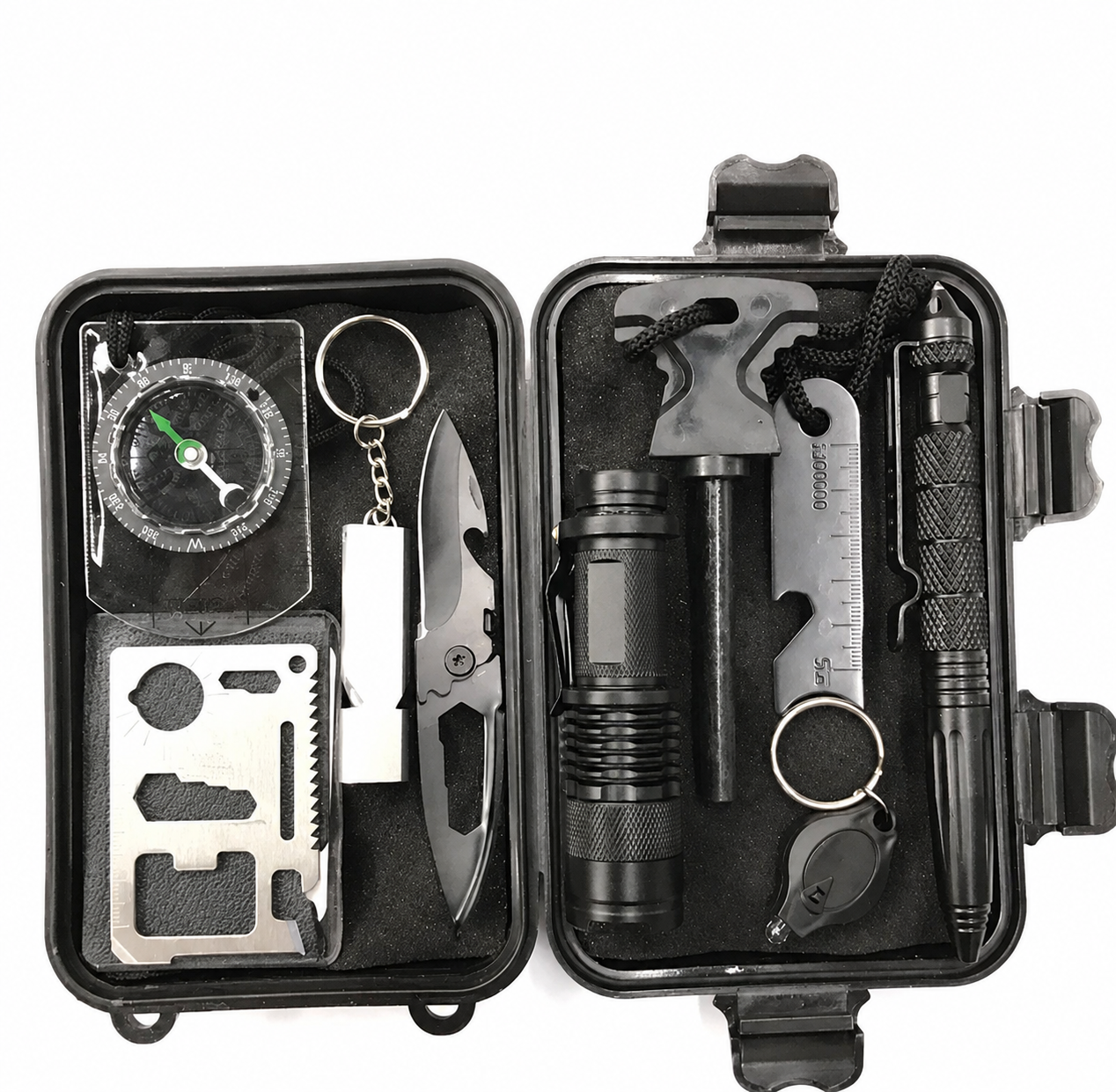 Camping Tool Emergency Survival Equipment Set