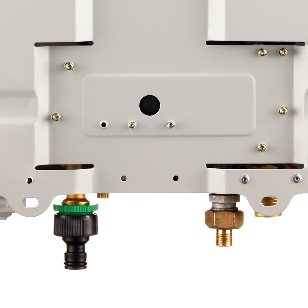 Devanti Portable Gas Water Heater LPG System - Grey