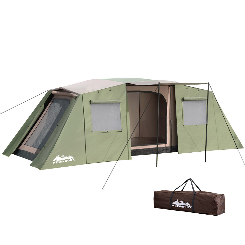 Weisshorn Instant Up Camping Tent 10 Person