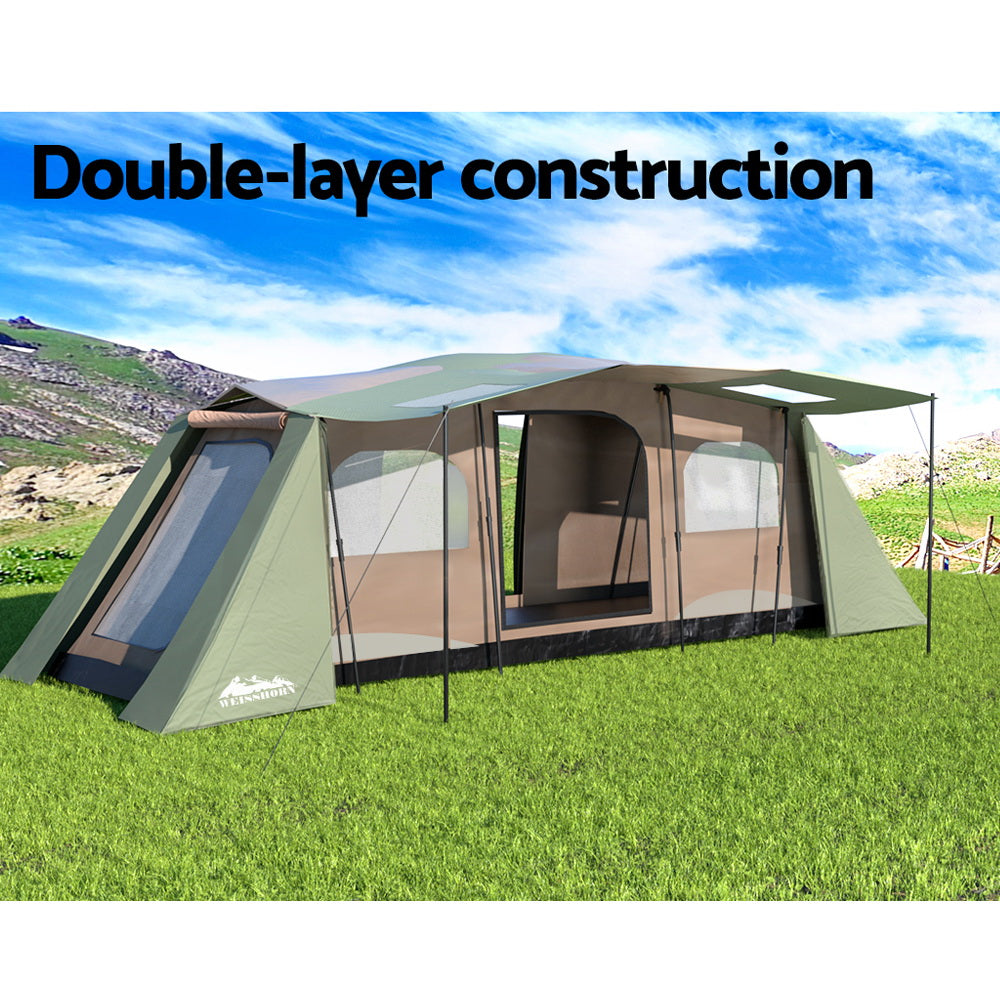 Weisshorn Instant Up Camping Tent 10 Person