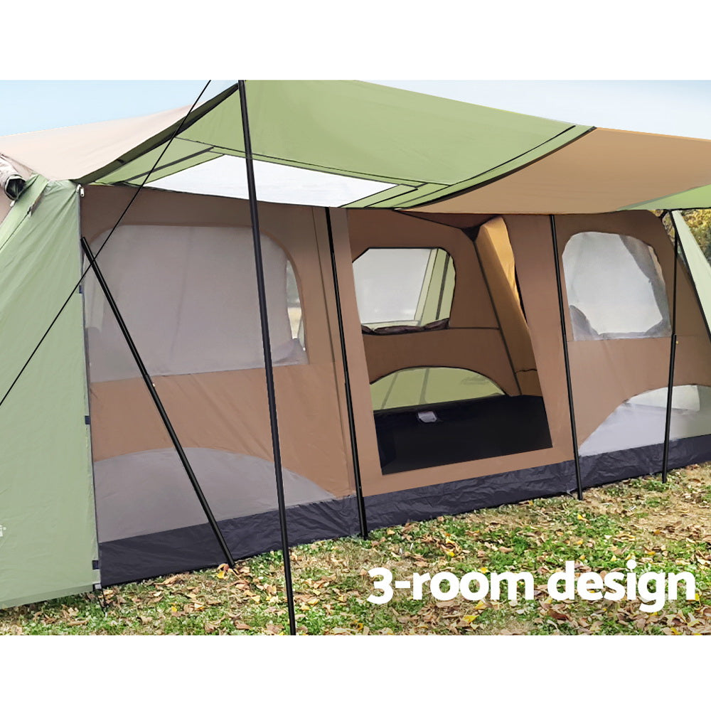 Weisshorn Instant Up Camping Tent 10 Person
