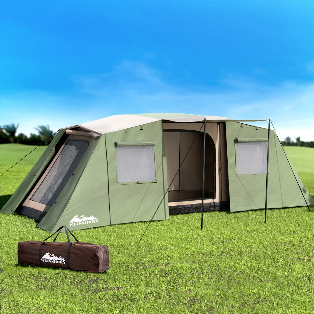 Weisshorn Instant Up Camping Tent 10 Person