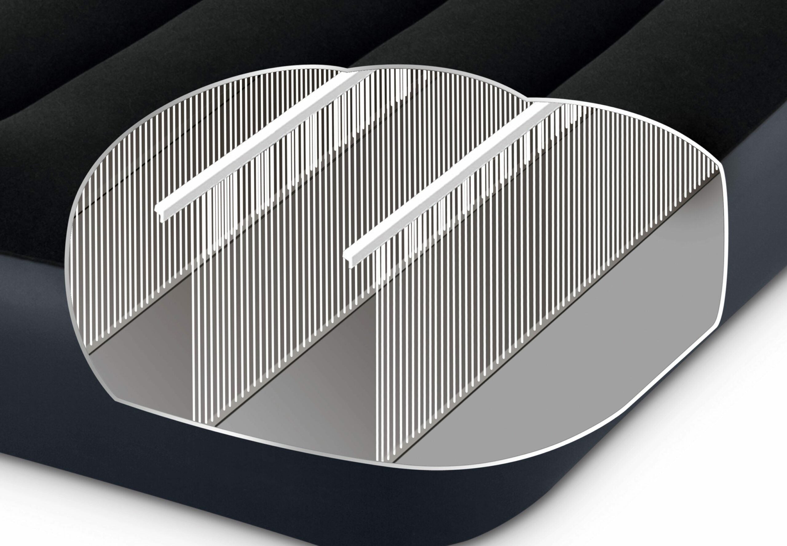 Double (FULL) Classic Airbed (w/220-240V Built-in Pump)