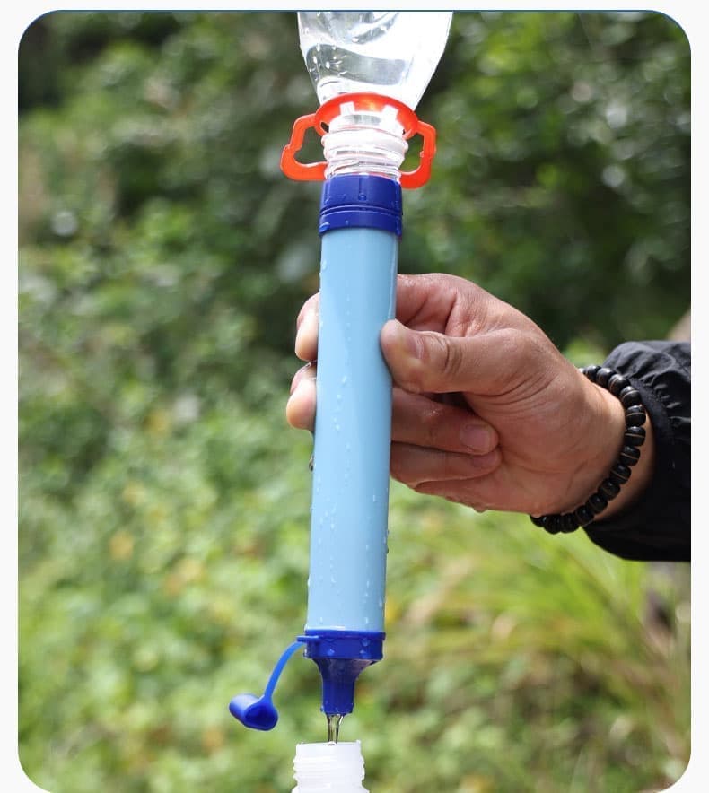 Portable Water Filter with Carbon Filter