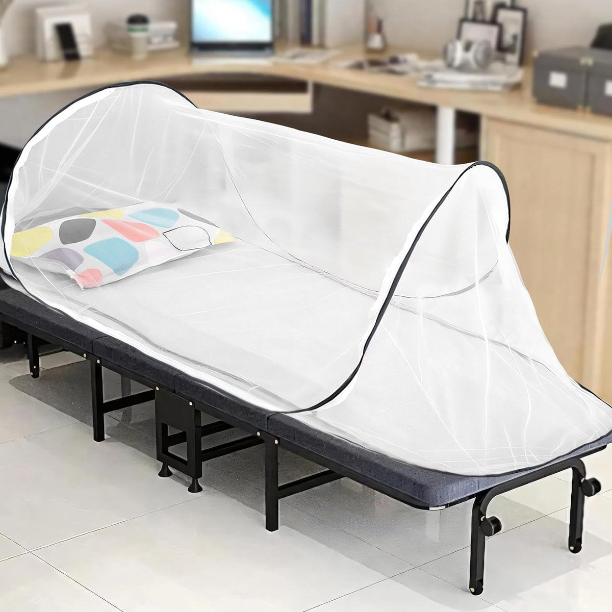 Mosquito Net Bed - L210x H56x W80cm