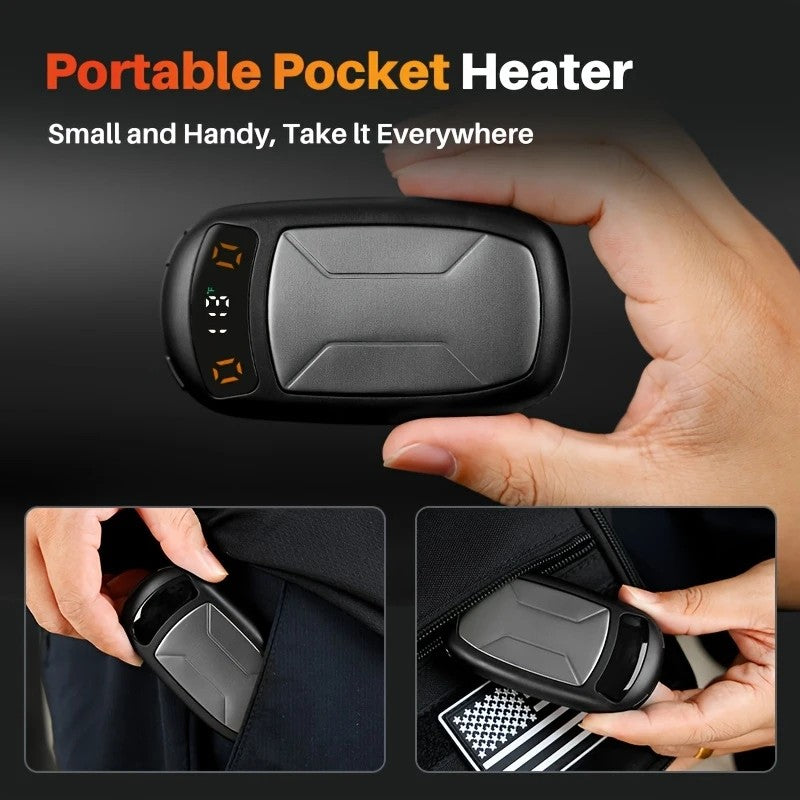 2PCS Rechargeable Hand Warmers