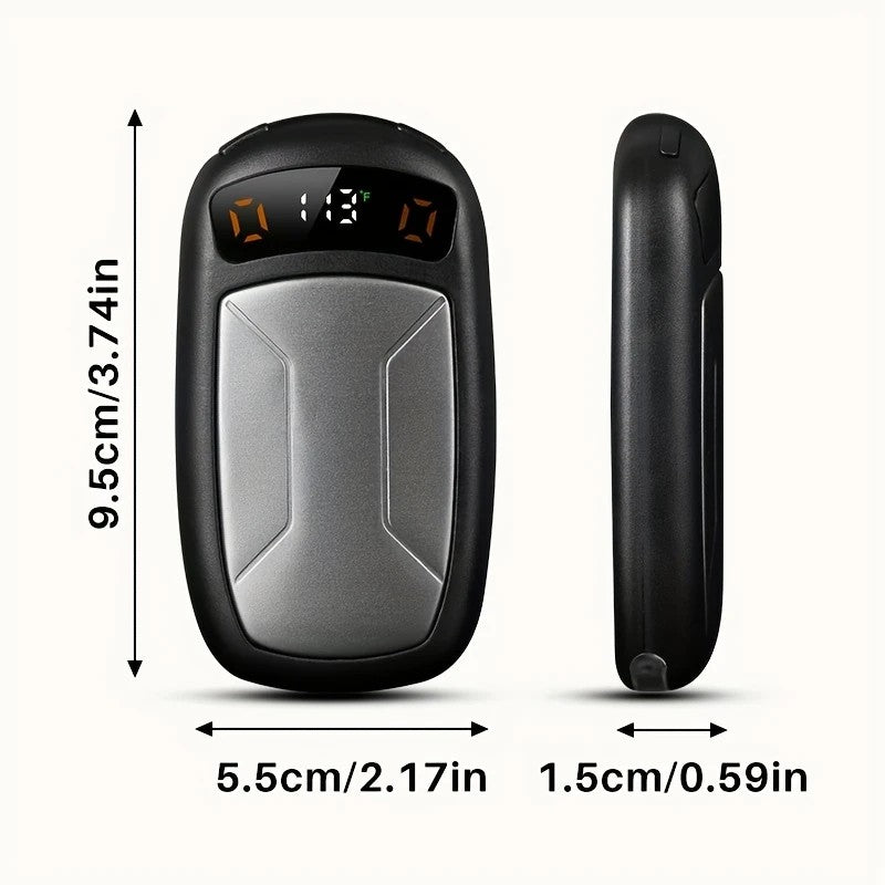 2PCS Rechargeable Hand Warmers