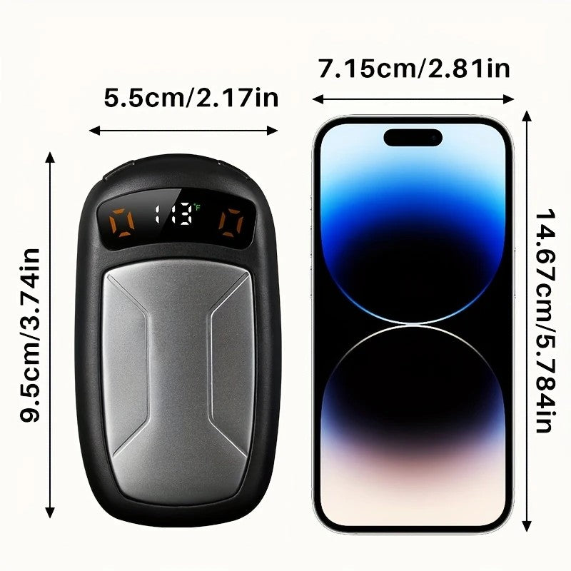 2PCS Rechargeable Hand Warmers
