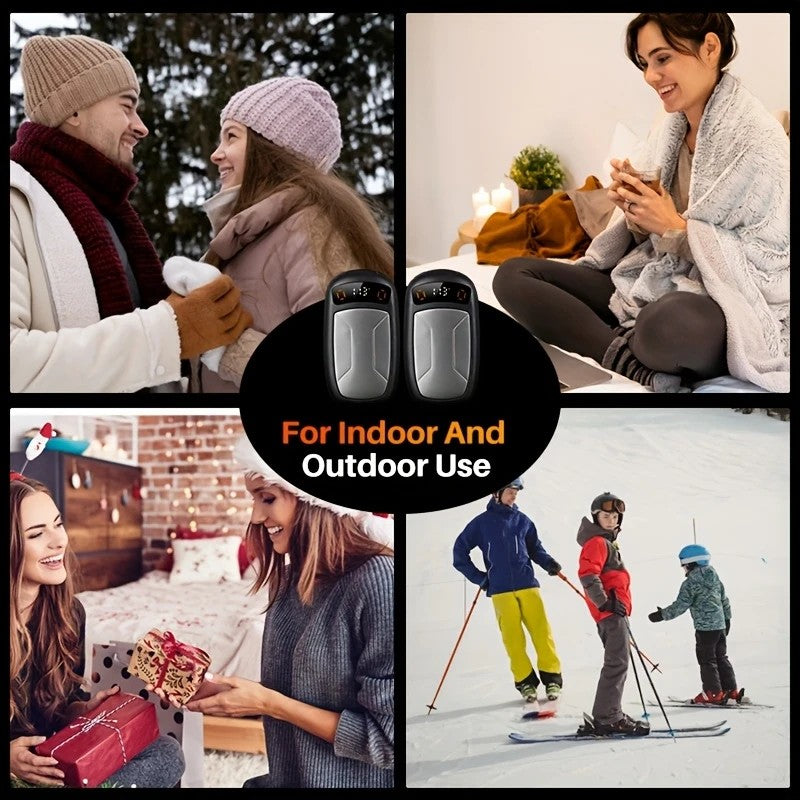 2PCS Rechargeable Hand Warmers