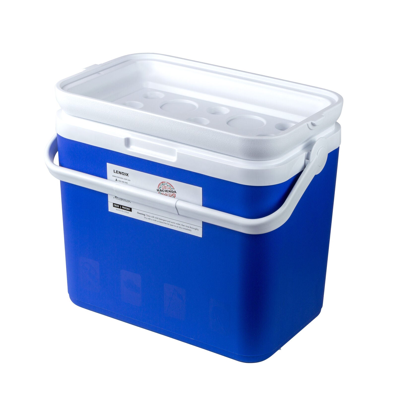 33L Portable Cooler Box Ice Chest