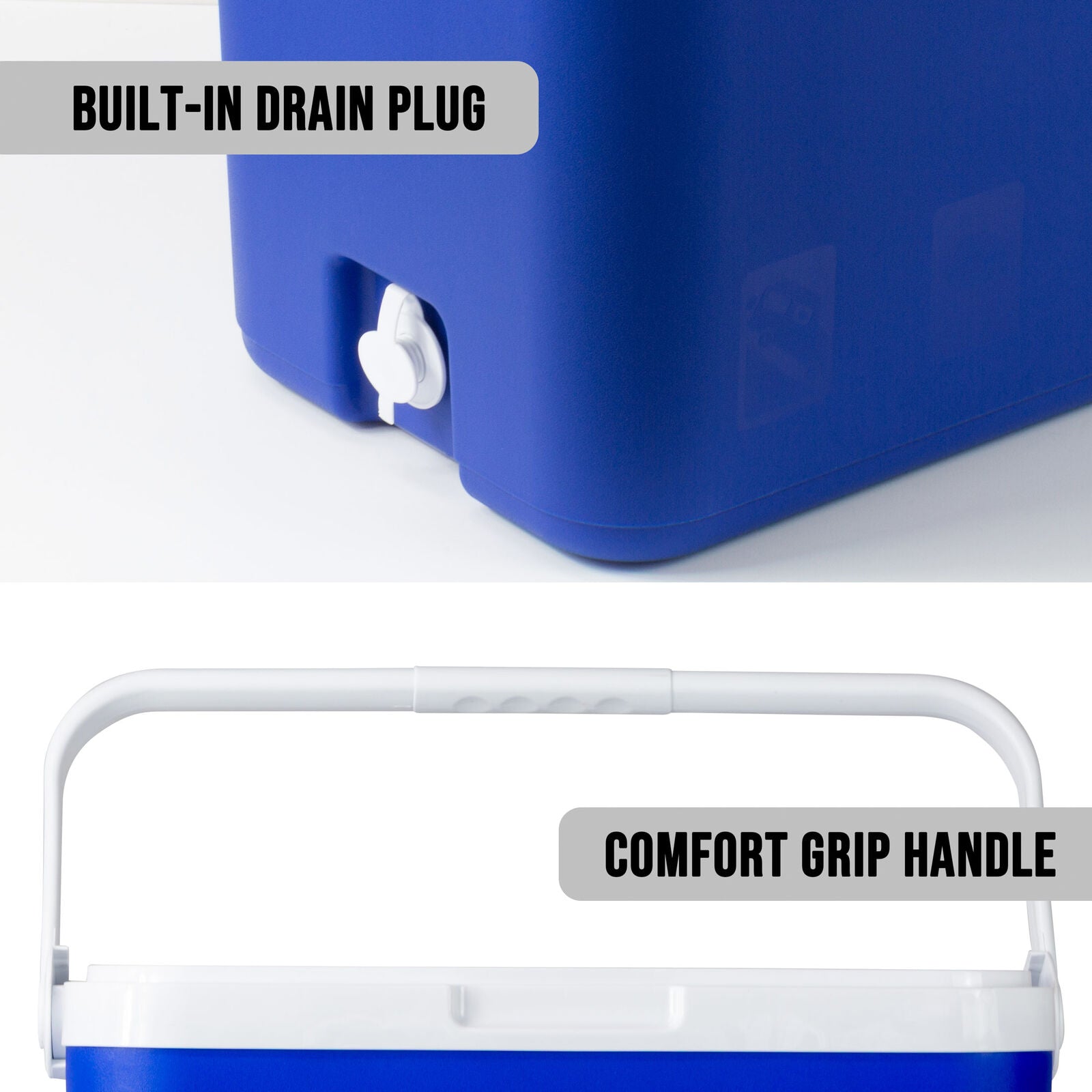 33L Portable Cooler Box Ice Chest