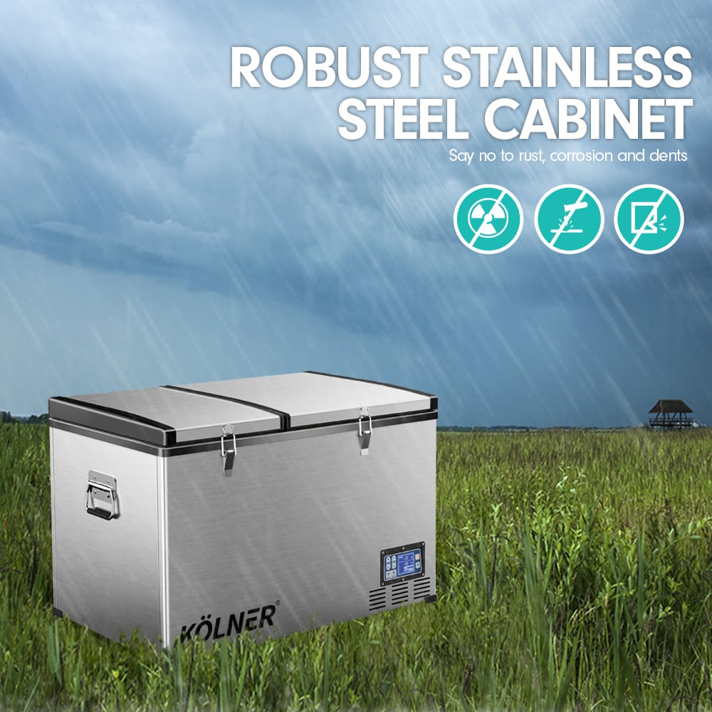 Kolner 80L Portable Fridge Cooler Freezer