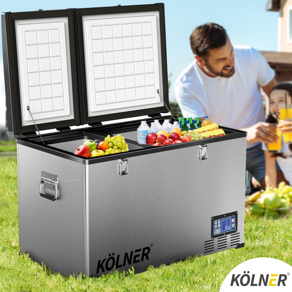 Kolner 80L Portable Fridge Cooler Freezer
