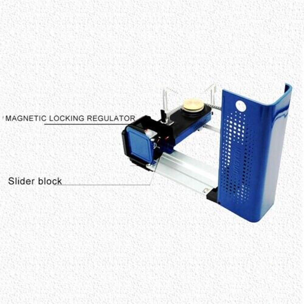 MAXSUN HI STOVE MS-100 Outdoor Camping Gas Stove Folding Burner & Windshield