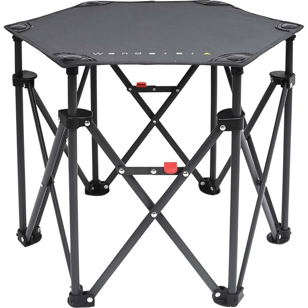 Wanderer Hex Small Quad Foldable Table