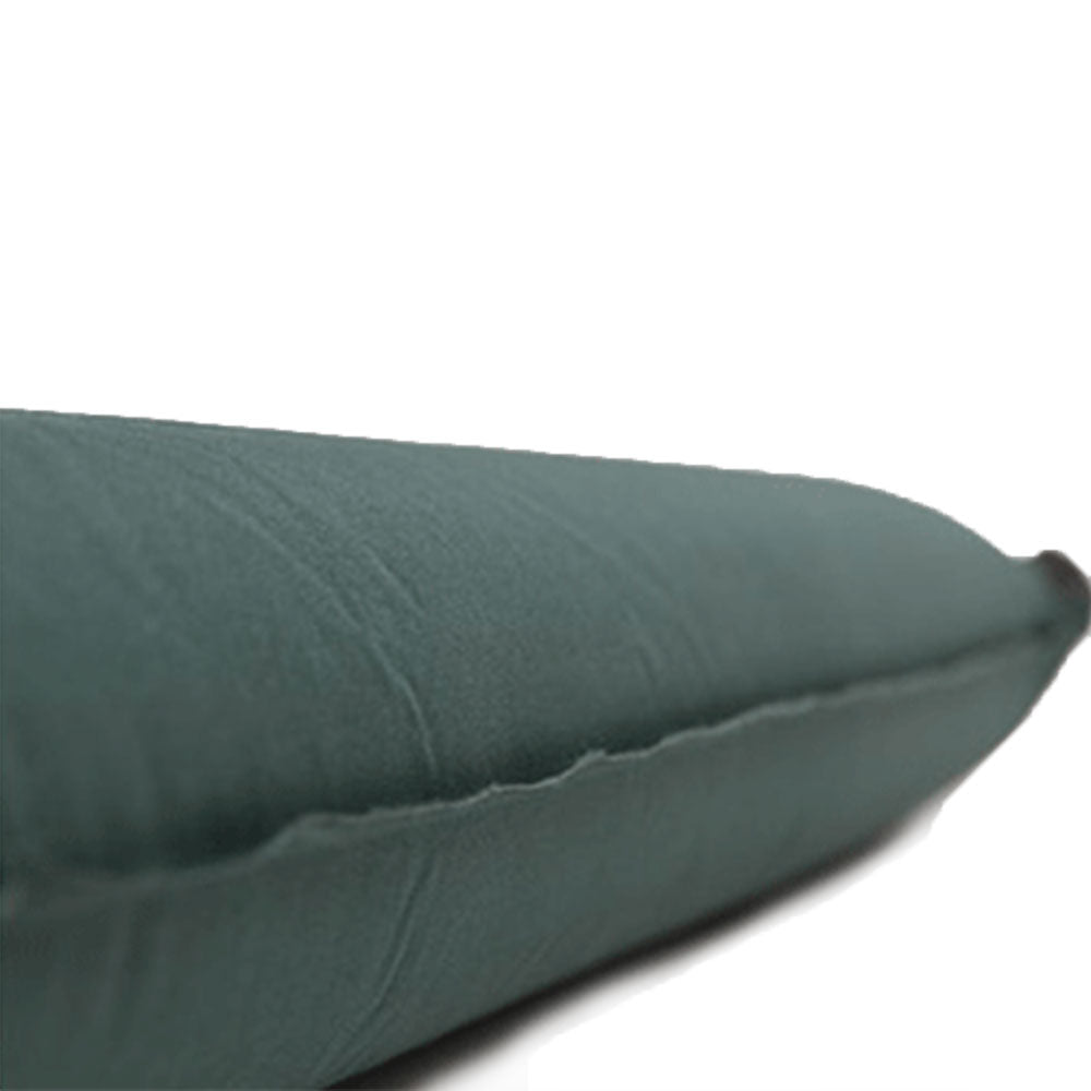 Double Self Inflating Joinable Mat Pad Air Bed Camping - Green