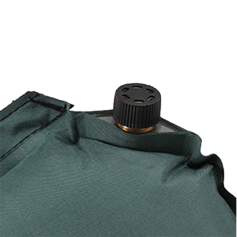 Double Self Inflating Joinable Mat Pad Air Bed Camping - Green