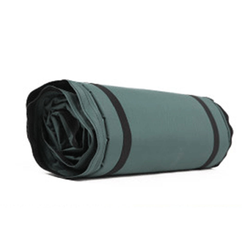 Double Self Inflating Joinable Mat Pad Air Bed Camping - Green
