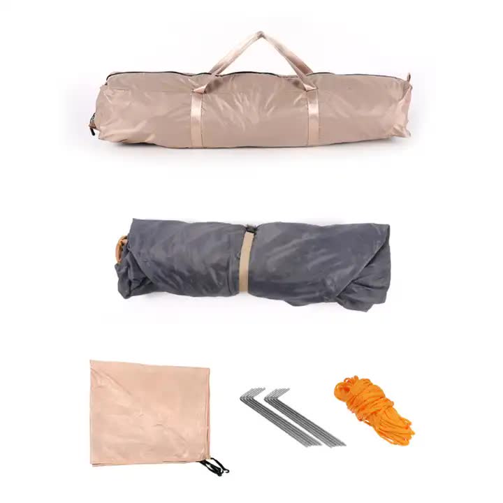 3-4 Person Foldable Tent - Large Size (210x200x135cm)