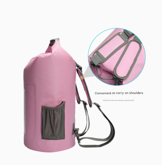 10L Multifunctional Waterproof Dry Bag Backpack - Blue