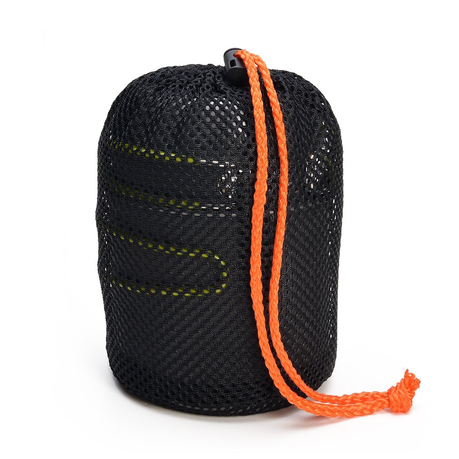 Complete Camping Cookware Set - Portable Pots, Cup, Spork, and Stove