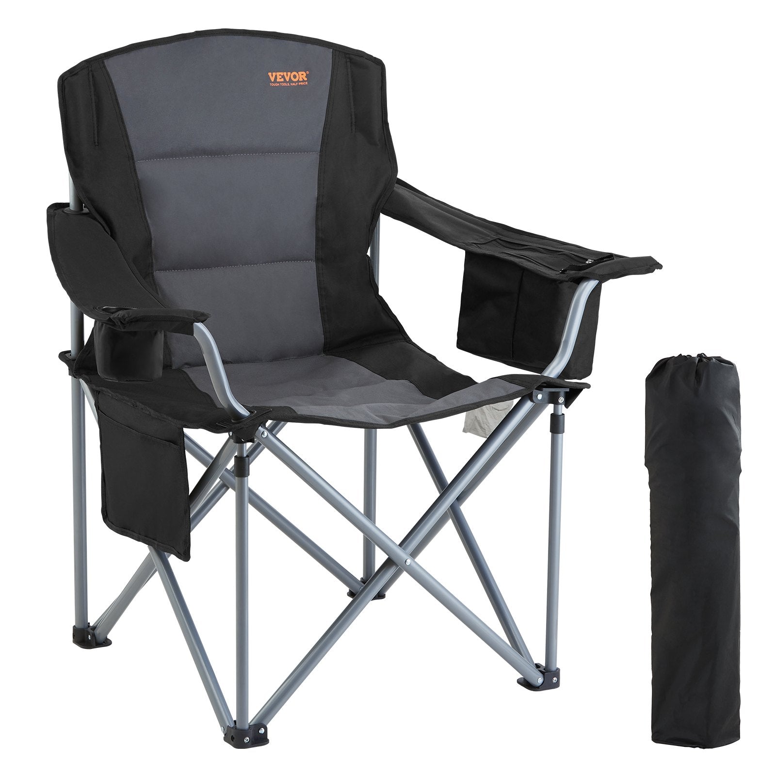 Camping Folding Chair - Black