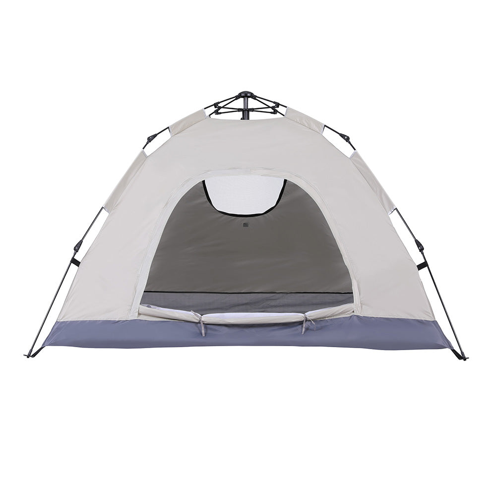 Weisshorn Camping Instant Tent Pop up - Beige